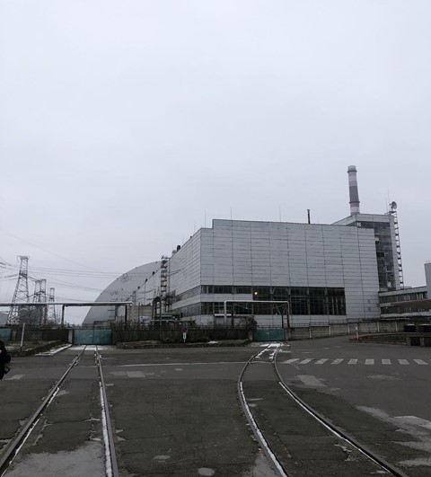 inside Chernobyl nuclear exclusion zone Artefact 