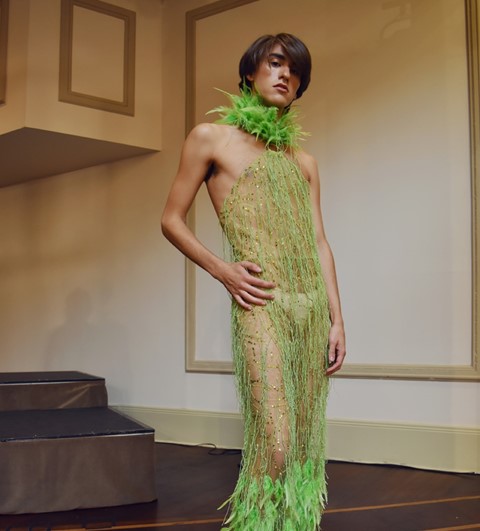 Palomo Spain Alejandro interview Another Man SS18