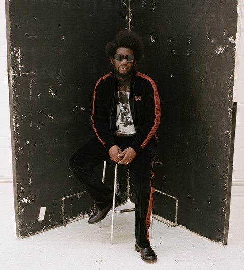 Michael Kiwanuka musician Samuel John Butt fashion style