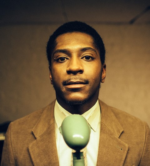 dandy in studio