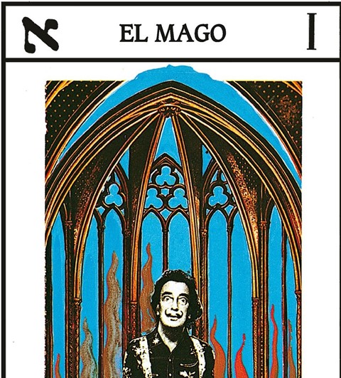 Salvador Dalí Tarot Deck Cards Taschen book 2019