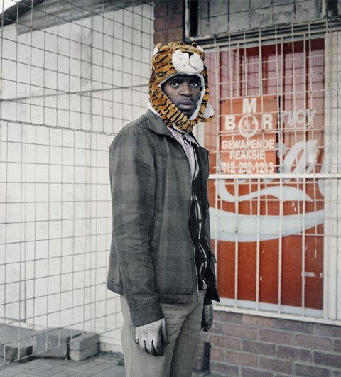 Thabiso Sekgala Second Transition, Tiger, 2012