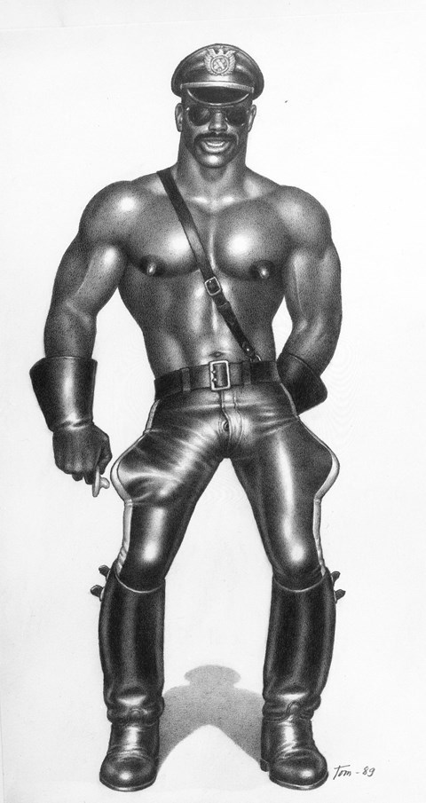 Tom of Finland drawings