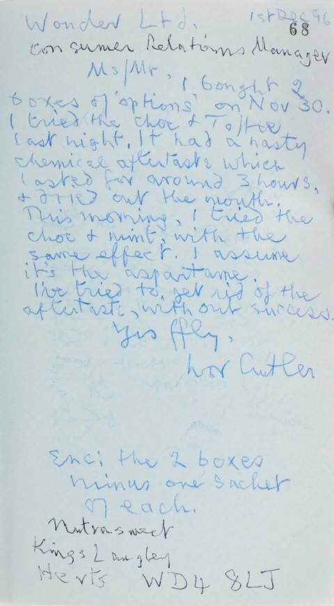 Ivor Cutler Archive GCCA_10