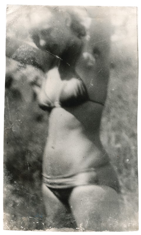 Miroslav Tichý photographer images unsuspecting women