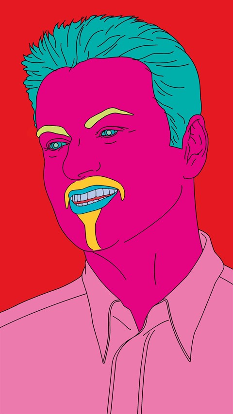 Lot 105, Michael Craig-Martin Commissioned Portrai