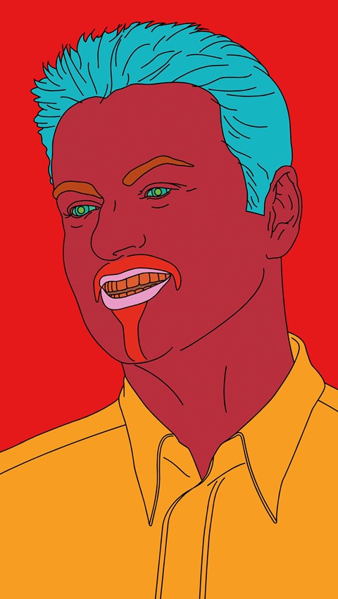 Lot 105, Michael Craig-Martin Commissioned Portrai