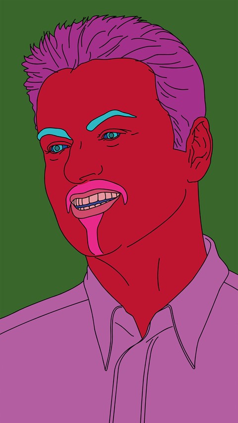 Lot 105, Michael Craig-Martin Commissioned Portrai