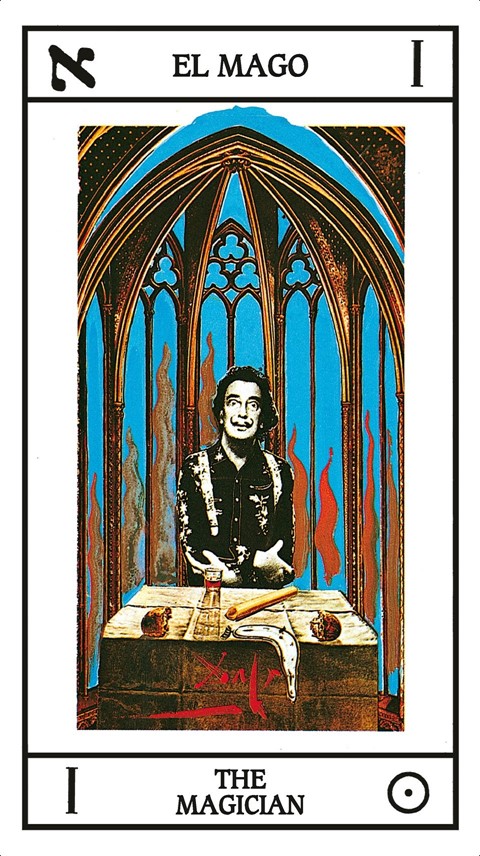 Salvador Dalí Tarot Deck Cards Taschen book 2019