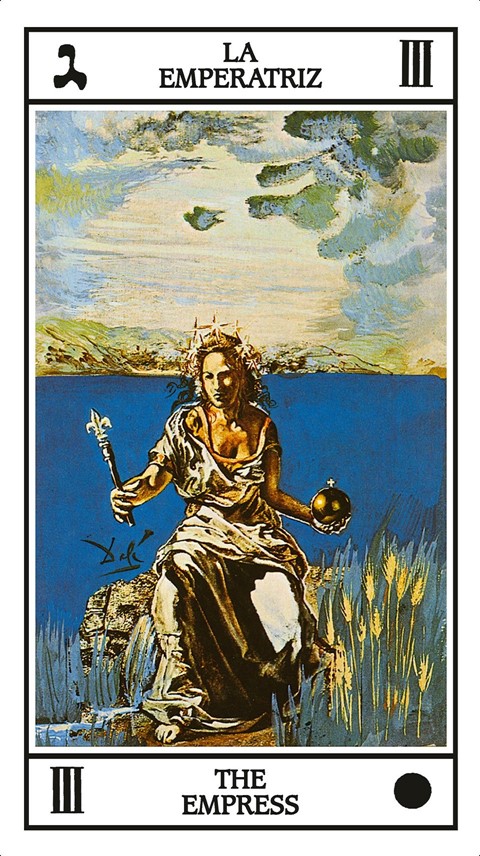 Salvador Dalí Tarot Deck Cards Taschen book 2019