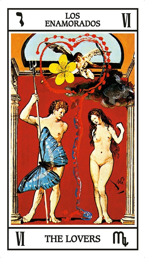 Salvador Dalí Tarot Deck Cards Taschen book 2019