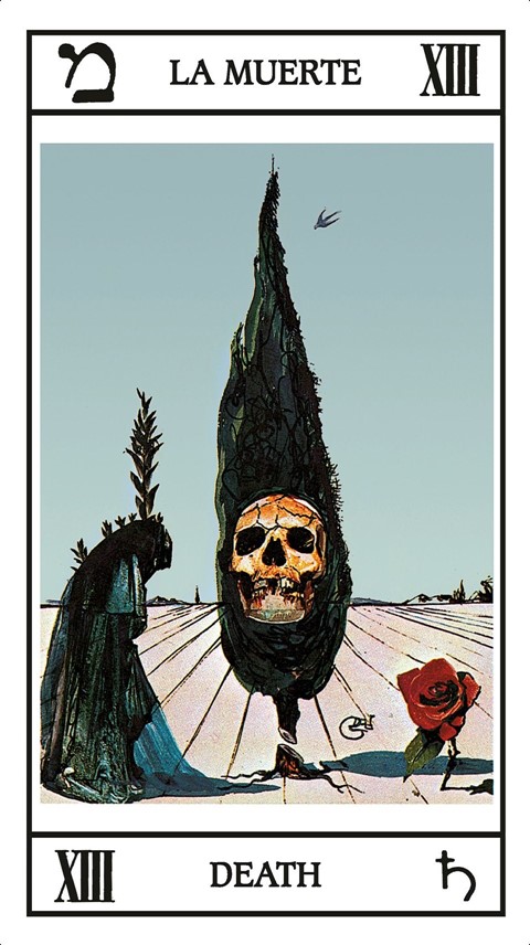 Salvador Dalí Tarot Deck Cards Taschen book 2019
