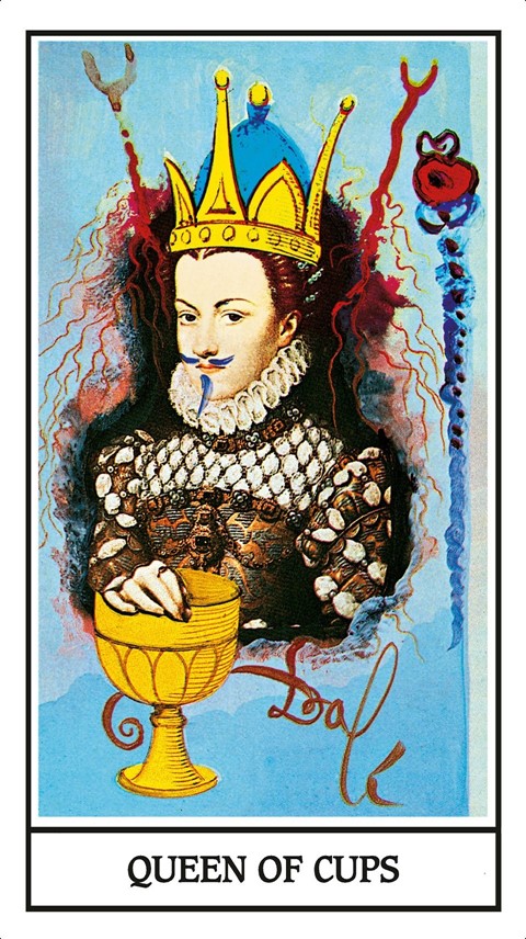 Salvador Dalí Tarot Deck Cards Taschen book 2019