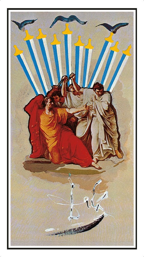 Salvador Dalí Tarot Deck Cards Taschen book 2019