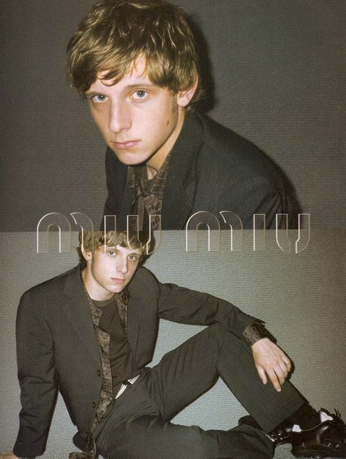 Miu Miu Menswear Men's Archive Campaign Ads Runway