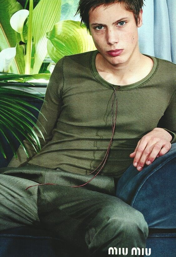 Miu Miu Menswear Men's Archive Campaign Ads Runway