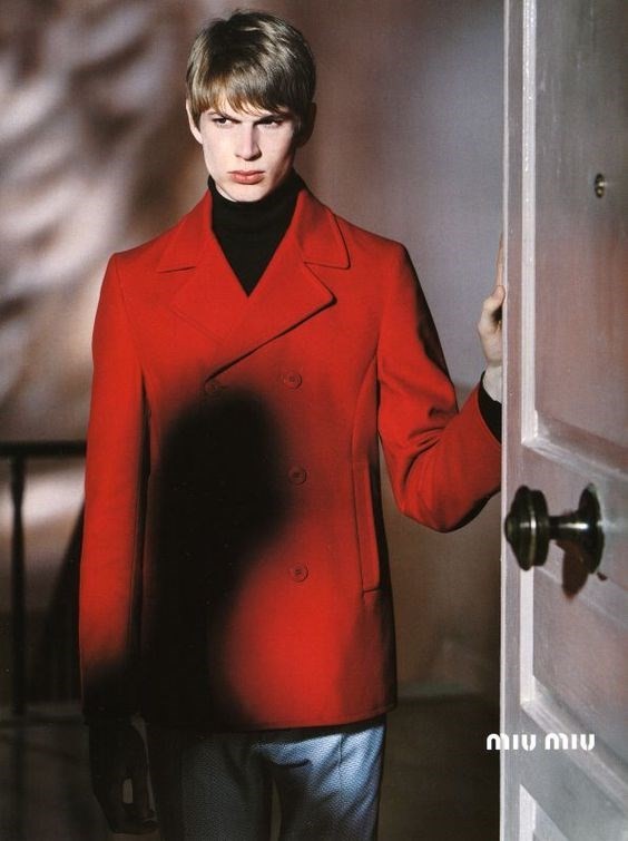 Miu Miu Menswear Men's Archive Campaign Ads Runway