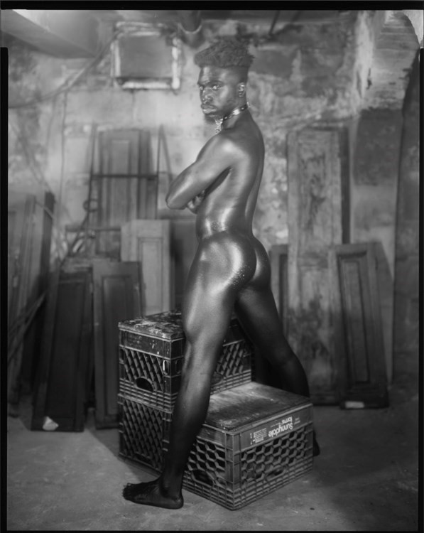 Benjamin Fredrickson Photographs male sexuality erotica