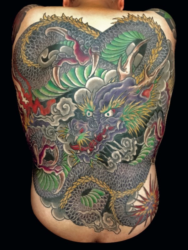 George Bone tattoo artist tattooist Den of Skulls London