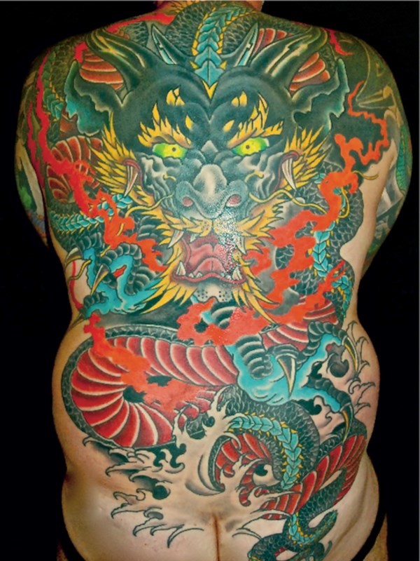 George Bone tattoo artist tattooist Den of Skulls London