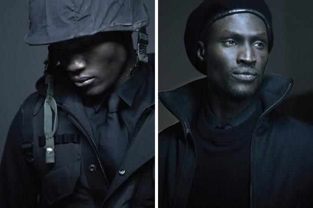Nom de Guerre A/W10 Lookbook history streetwear brand label