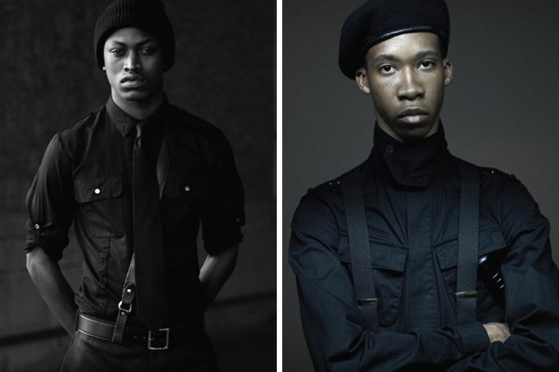 Nom de Guerre A/W10 Lookbook history streetwear brand label