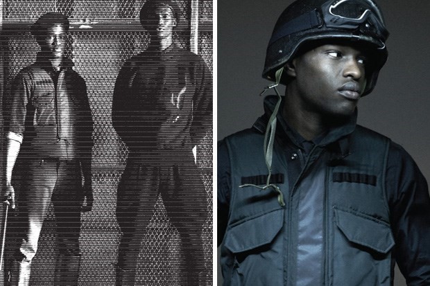 Nom de Guerre A/W10 Lookbook history streetwear brand label