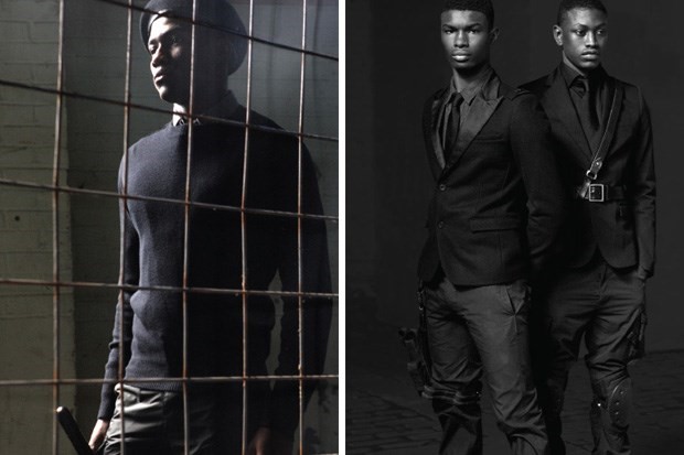 Nom de Guerre A/W10 Lookbook history streetwear brand label