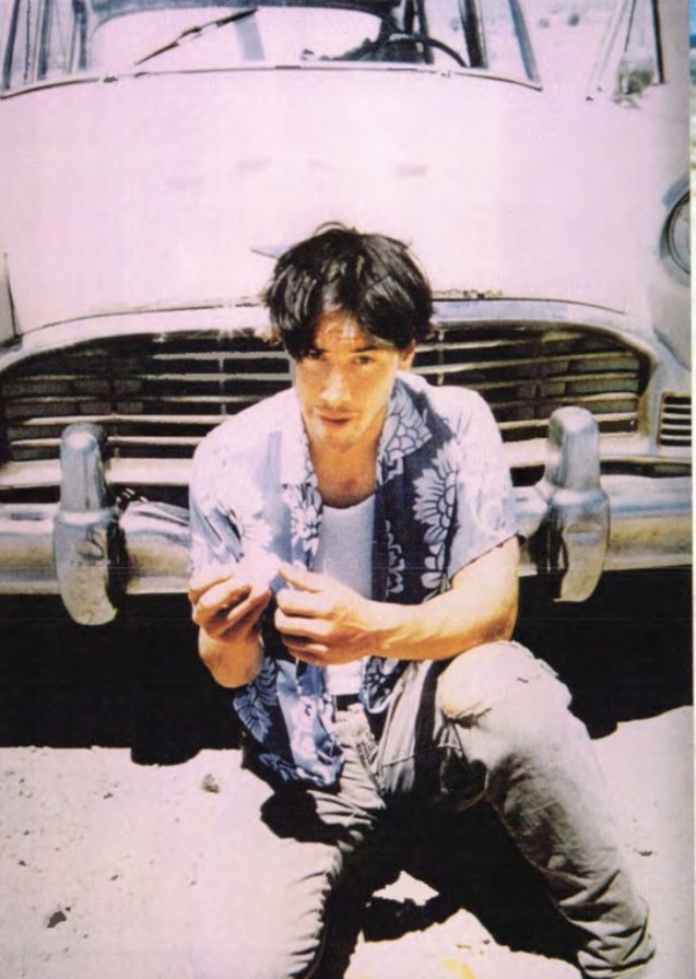 My Keanu book IDEA