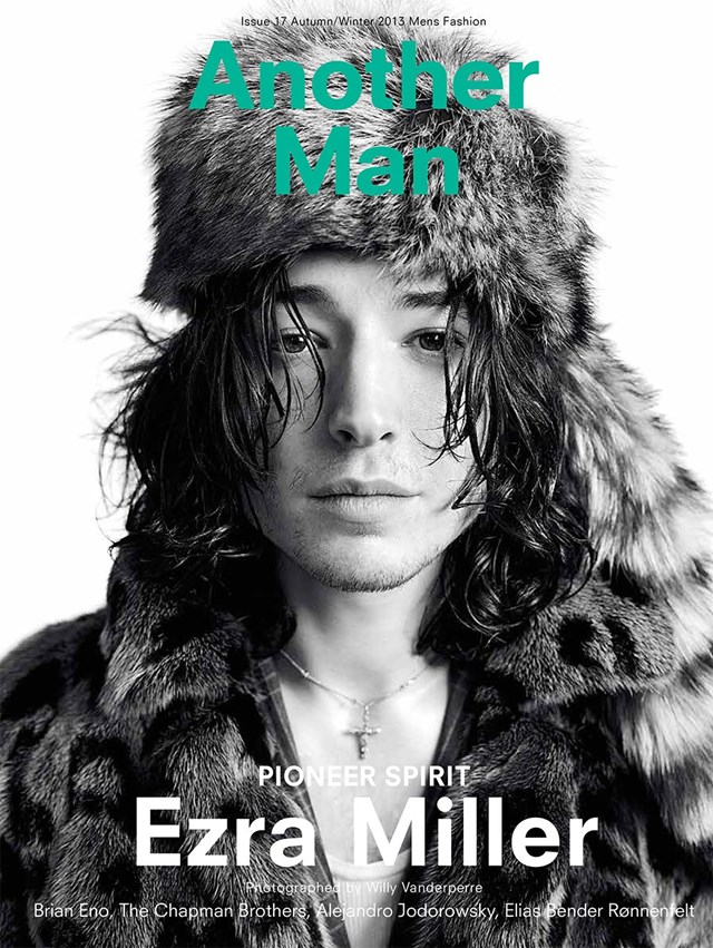 Ezra Miller cover