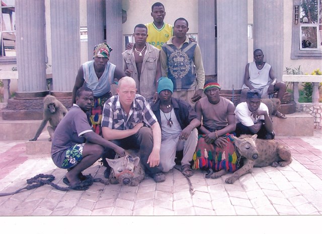 The Hyena &amp; Other Men Pieter Hugo interview Beyonce