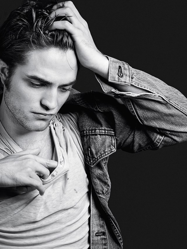 Robert Pattinson, Hedi Slimane, Another Man Magazine