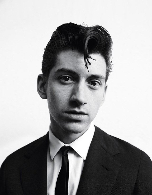 Alex Turner, Willy Vanderperre, Another Man Magazine