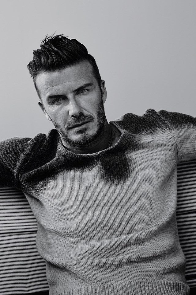 David Beckham, Collier Schorr, Another Man Magazine