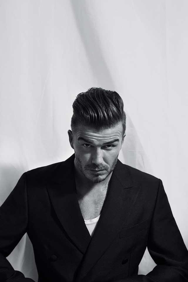 David Beckham, Collier Schorr, Another Man Magazine