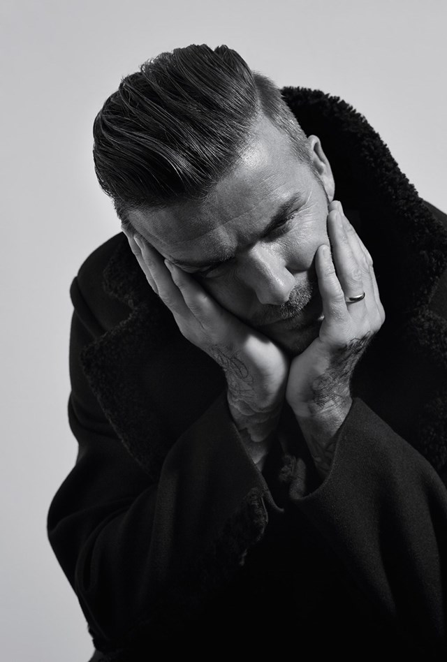 David Beckham, Collier Schorr, Another Man Magazine