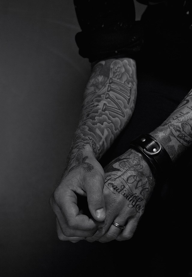 David Beckham, Collier Schorr, Another Man Magazine