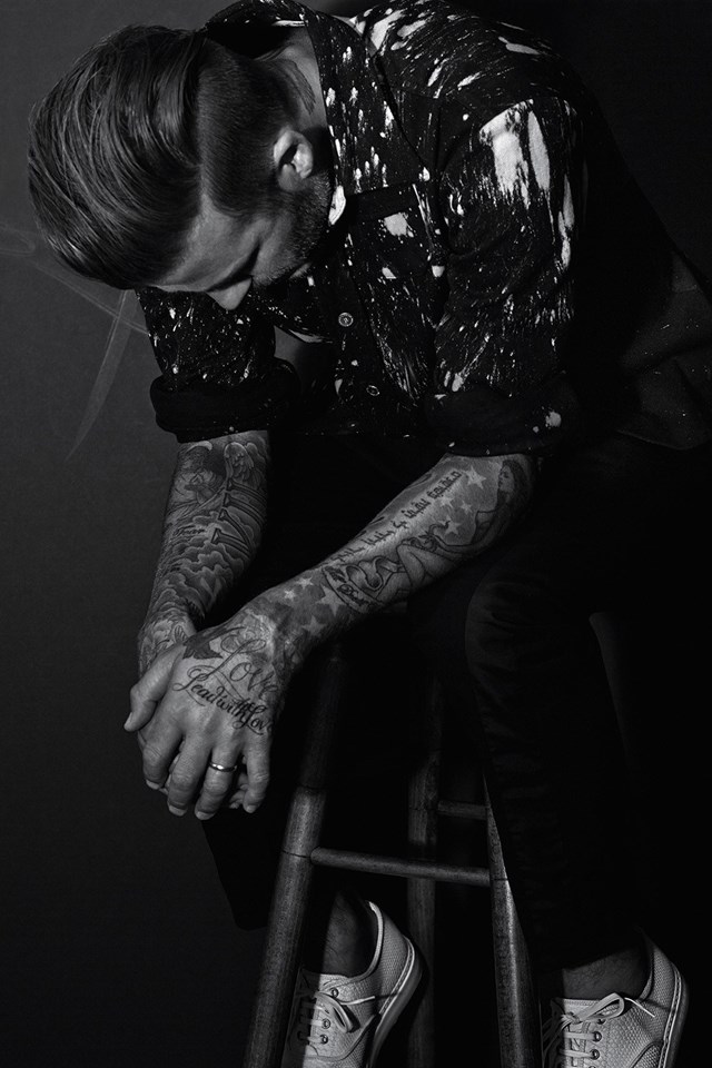 David Beckham, Collier Schorr, Another Man Magazine