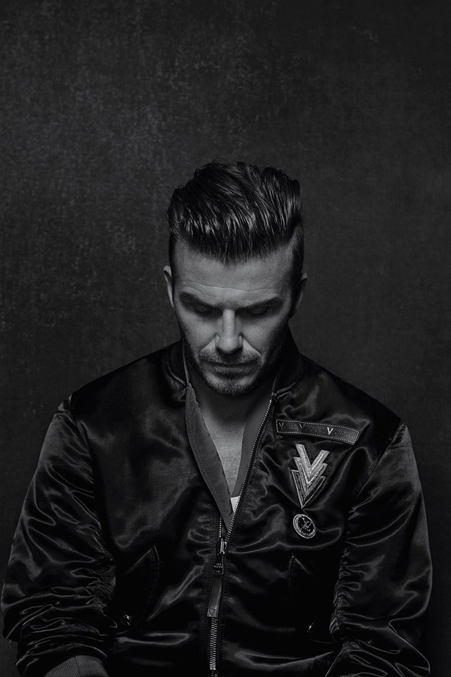 David Beckham, Collier Schorr, Another Man Magazine