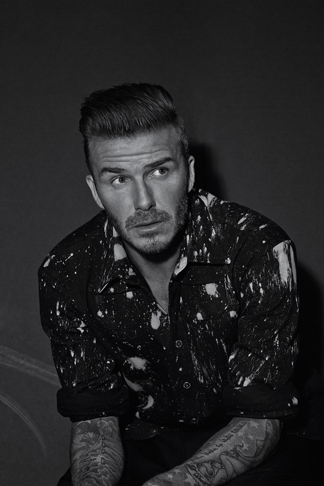 David Beckham, Collier Schorr, Another Man Magazine