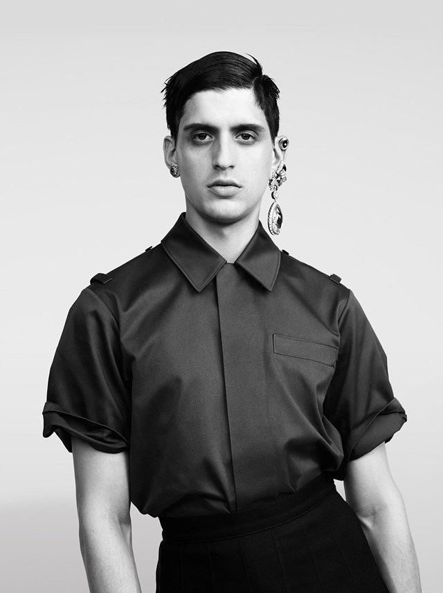Arca, Willy Vanderperre, Another Man Magazine