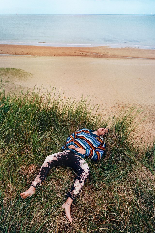 Harry Styles, Ryan McGinley, Another Man Magazine
