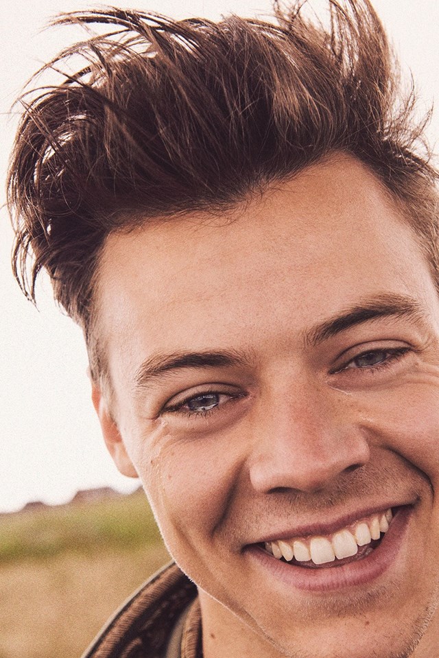 Harry Styles, Ryan McGinley, Another Man Magazine