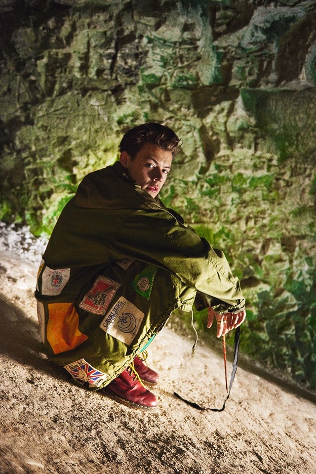 Harry Styles, Ryan McGinley, Another Man Magazine