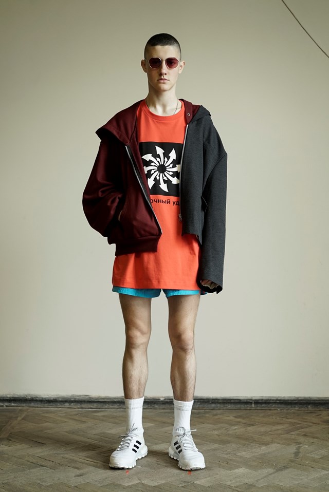 Gosha Rubchinskiy S/S18