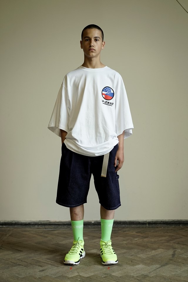 Gosha Rubchinskiy S/S18