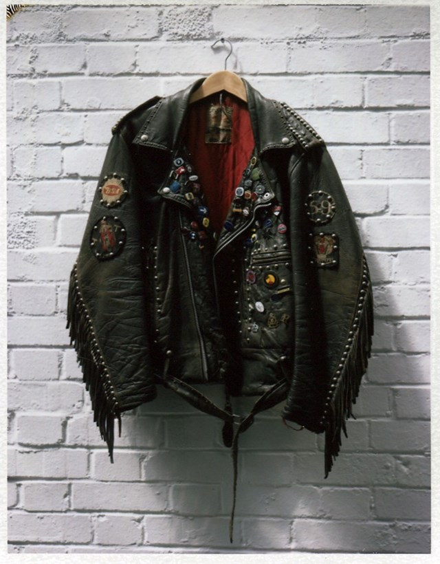 Lewis Leathers London leather jacket Another Man how to