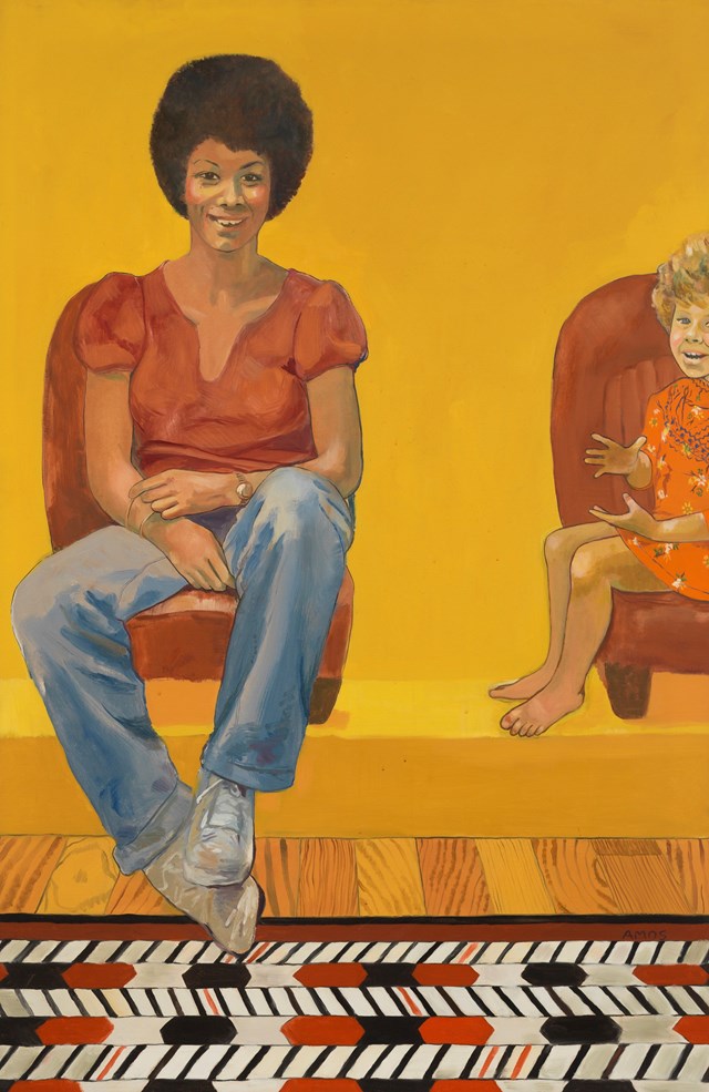 Emma Amos, Eva the Babysitter