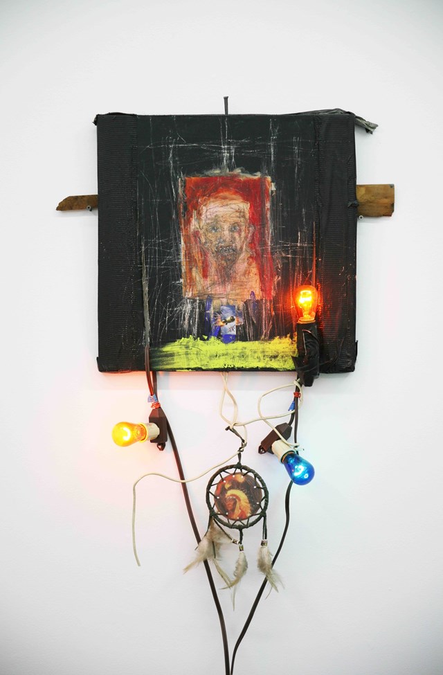 Alan Vega artwork exhibition 2017