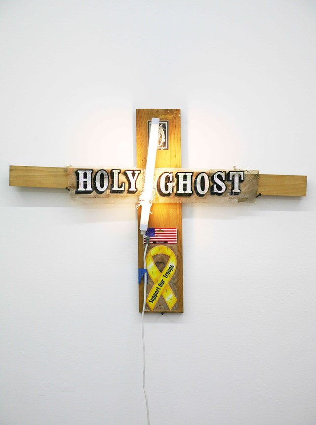 Alan Vega artwork exhibition 2017